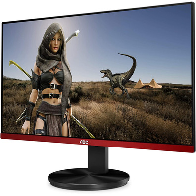 Monitor Gaming AOC G2490VXA 23,8 " /Full HD/Multimídia Negro y Rojo