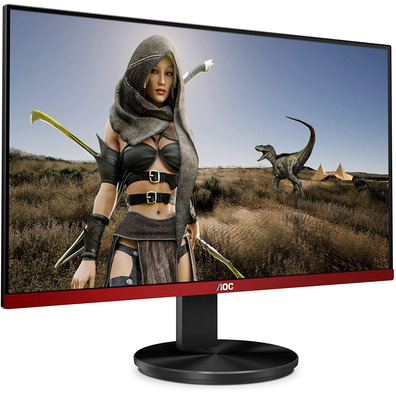 Monitor Gaming AOC G2490VXA 23,8 " /Full HD/Multimídia Negro y Rojo