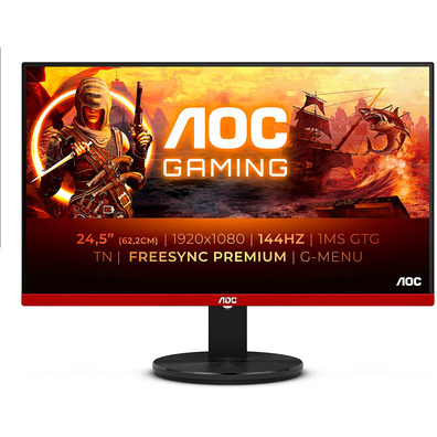 Monitor Gaming AOC G2590FX 24,5 '' Full HD Multimídia Negro