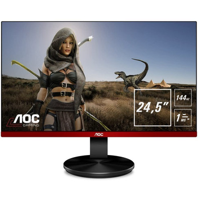 Monitor Gaming AOC G2590PX 24,5 " Full HD Multimídia Negro