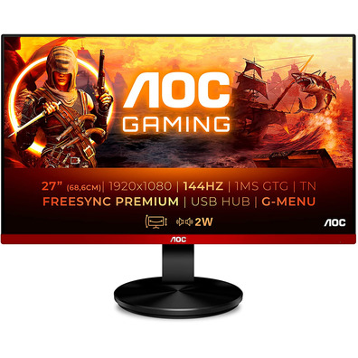 Monitor Gaming AOC G2790PX LED 27 '' Negro / Rojo