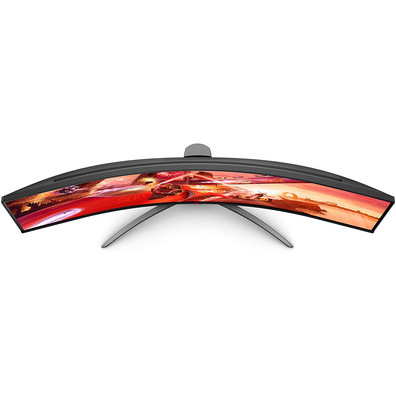 Monitor Gaming Curvo AOC AGON AG493UCX 49 " DQHD Multimídia Negro