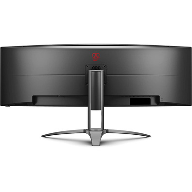 Monitor Gaming Curvo AOC AGON AG493UCX 49 " DQHD Multimídia Negro