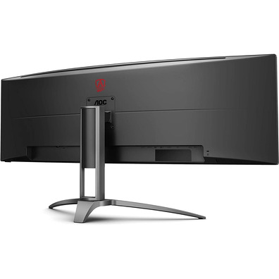 Monitor Gaming Curvo AOC AGON AG493UCX 49 " DQHD Multimídia Negro