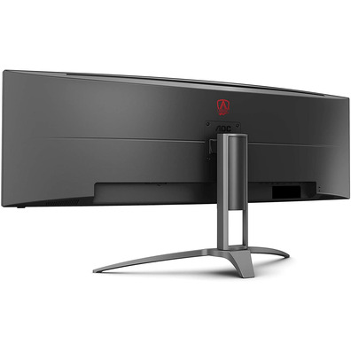 Monitor Gaming Curvo AOC AGON AG493UCX 49 " DQHD Multimídia Negro