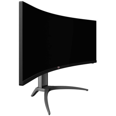 Monitor Gaming Curvo AOC AGON AG493UCX 49 " DQHD Multimídia Negro