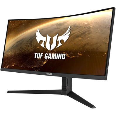 Monitor Gaming Curvo Asus TUF VG34VQL1B 34 " WQHD Multimídia Negro