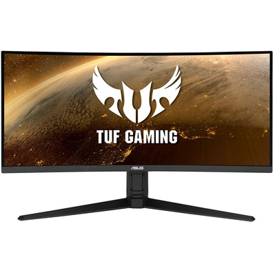 Monitor Gaming Curvo Asus TUF VG34VQL1B 34 " WQHD Multimídia Negro