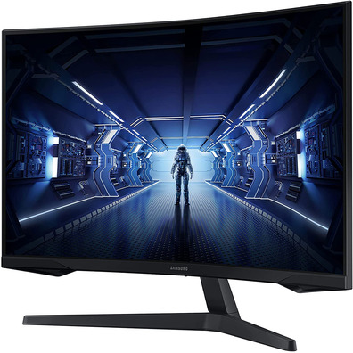 Monitor Gaming Curvo Samsung Odyssey G5 LC27G55TQWR 27 '' WQHD Negro