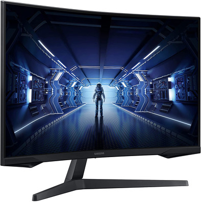 Monitor Gaming Curvo Samsung Odyssey G5 LC27G55TQWR 27 '' WQHD Negro