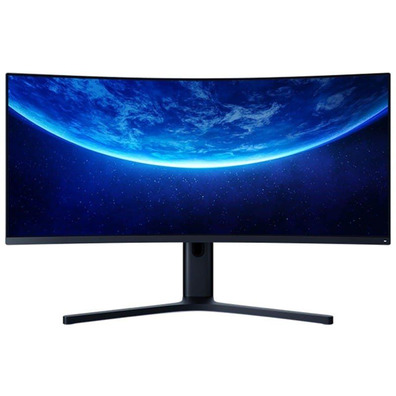 Monitor Gaming Curvo Xiaomi Mi Curvado 34 '' UWQHD Negro