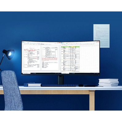 Monitor Gaming Curvo Xiaomi Mi Curvado 34 '' UWQHD Negro