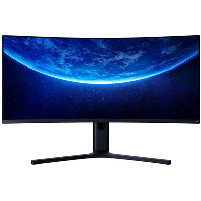 Monitor Gaming Curvo Xiaomi Mi Curvado 34 '' UWQHD Negro