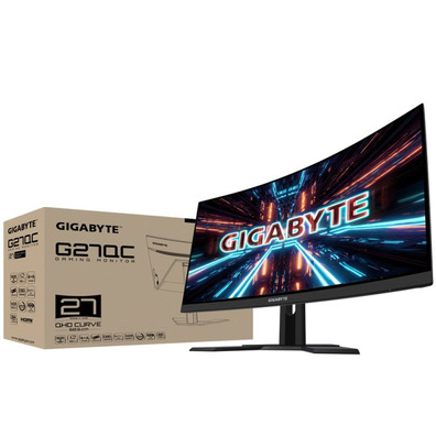 Monitor Gaming Gigabyte G27QC-EK 27 '' QHD