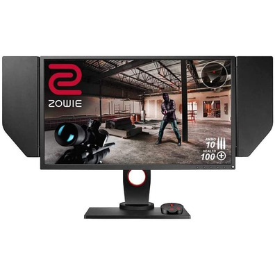 Monitor Gaming diodo EMISSOR de luz 24.5" BenQ XL2546 ZOWIE Preto