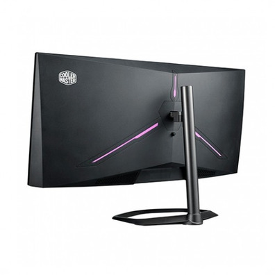 Monitor Gaming diodo EMISSOR de luz 34" Cooler Master GM34CW Curvo