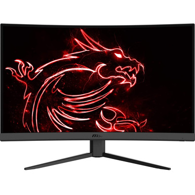 Monitor Gaming LED MSI Optix G27C4 Curvo 27 ''