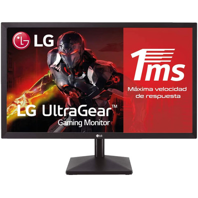 Monitor Gaming LG 24MK400H-B Monitor 23.8" diodo EMISSOR de luz 1ms