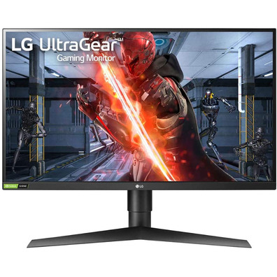 Monitor Gaming LG UltraGear 27GN750-B 27 " Full HD Negro