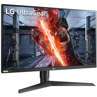 Monitor Gaming LG UltraGear 27GN750-B 27 " Full HD Negro