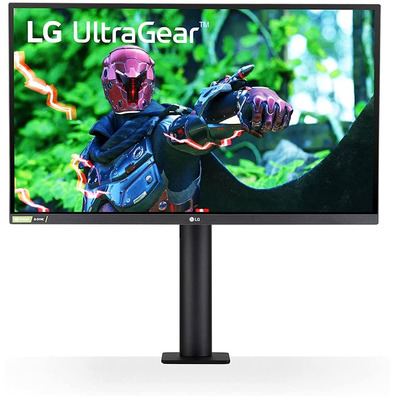 Monitor Gaming LG UltraGear 27GN880-B 27 " QHD Negro