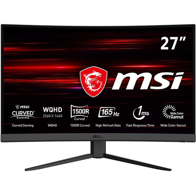 Monitor Gaming MSI Optix G27CQ4 27" Curvo