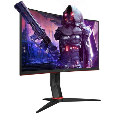 Monitor Gaming Multimídia AOC C27G2U/BK 27 '' Curvo 1MS