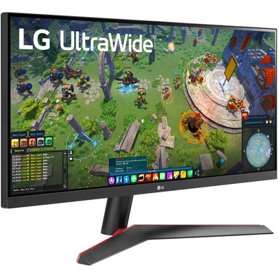 Monitor Gaming Ultrapanorámico LG 34 " 34WP65G-B FHD Negro