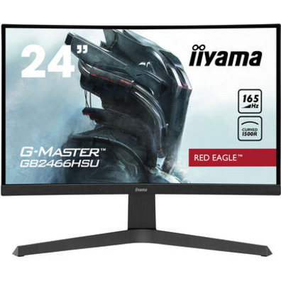 Monitor iiyama Curvo G-Master Red Eagle GBN2466HSU-B1 24 ''