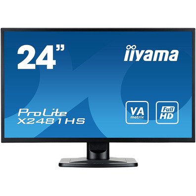 Monitor iiyama ProLite X2481HS-B1 23,6 ''