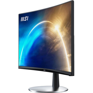 Monitor LED 24 '' MSI Pro MP242C Negro Curvo