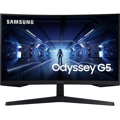 Monitor LED 27 '' Samsung Odyssey G5 LC27G55TQWU