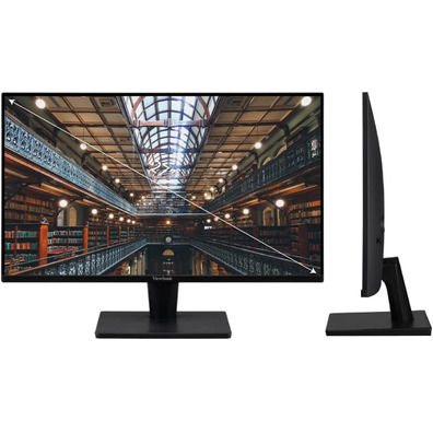 Monitor LED 27 '' Viewsonic VA2715-H Negro