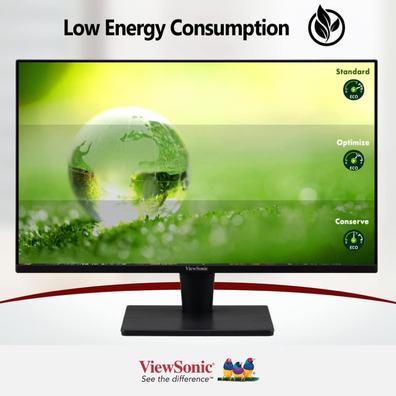 Monitor LED 27 '' Viewsonic VA2715-H Negro