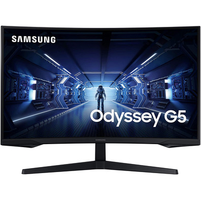 Monitor LED 32 '' Samsung LC32G55TQWRXEN Negro