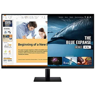 Monitor LED 32 '' Samsung M70A Smart LS32AM700UUXEN