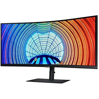 Monitor LED 34 '' Samsung S34A650UXU Curvo Negro