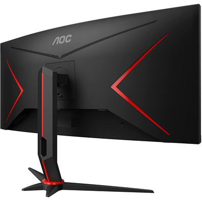 Monitor LED AOC CU34G2/BK 34 '' Curvo Negro