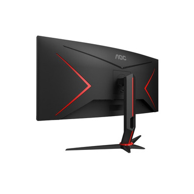 Monitor LED AOC CU34G2X/BK Curvo 34 '' Negro