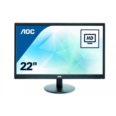 Monitor LED AOC E2270SWN 21.5" FullHD