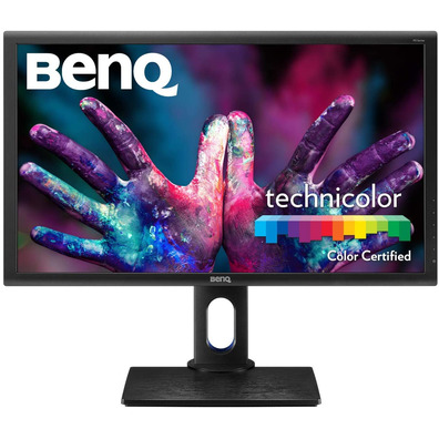 Monitor LED BenQ PD2700Q Multimídia 27 '' Negro