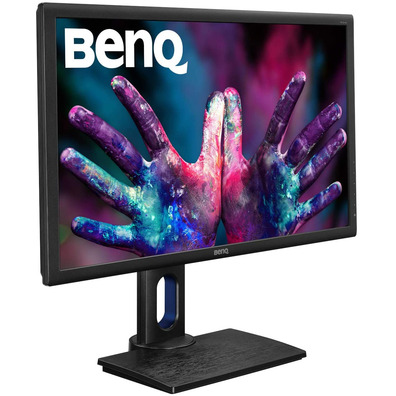 Monitor LED BenQ PD2700Q Multimídia 27 '' Negro