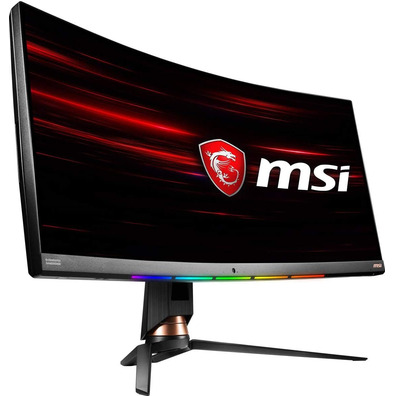 Monitor LED Gaming MSI Optix MPG341CQR Curvo 34 ''