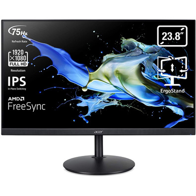 Monitor LED IPS ACER CB242Y 23,8 '' Negro