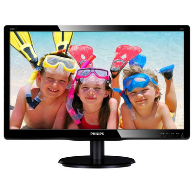 Monitor LED Philips Multimédia 200V4LAB2 19.5"