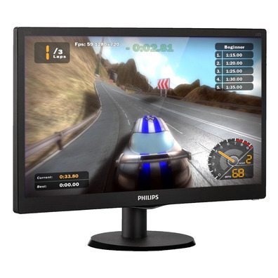 Monitor LED Philips 203V5LB26 19,5 ''