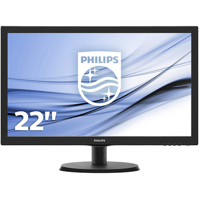 Monitor LED Philips V-Line 223V5LHSB 21.5"