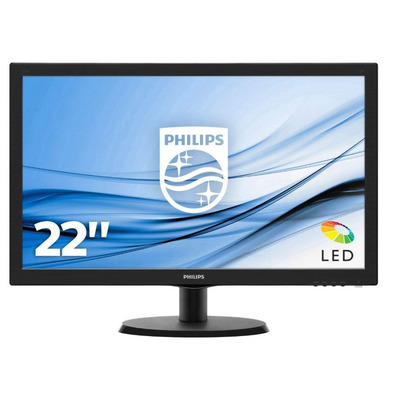 Monitor LED Philips V-Line 223V5LHSB2 21,5 ''