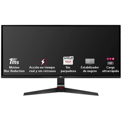 Monitor LG 29UM69G-B 29 '' LED Negro