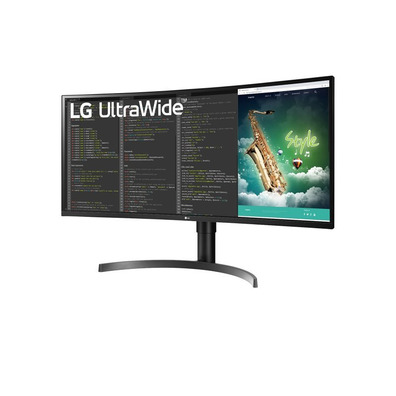 Monitor Multimídia Ultrawide Curvo LG 35WN65C-B 35 ''